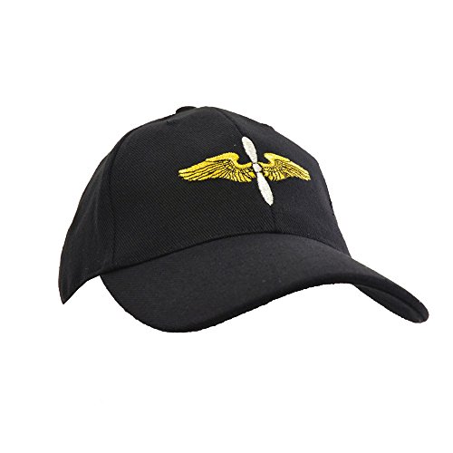 Ferromil US Army Propeller USAAF Baseball Cap Airforce Pilot Wings Insignia Ferromil US Army Propeller USAAF Baseball Cap Airforce Pilot Wings Insignia von Ferromil