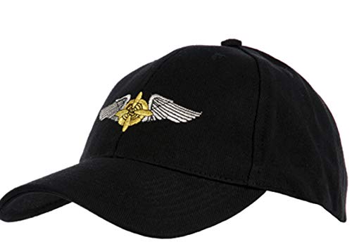Ferromil US Army Propeller WK2 USAAF Baseball Cap Airforce Pilot Wings Insignia Ferromil US Army Propeller WK2 USAAF Baseball Cap Airforce Pilot Wings Insignia von Ferromil