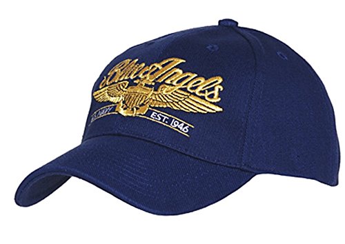 Ferromil US Army Blue Angels USAAF Baseball Cap Airforce Pilot Wings Insignia Ferromil US Army Blue Angels USAAF Baseball Cap Airforce Pilot Wings Insignia von Ferromil
