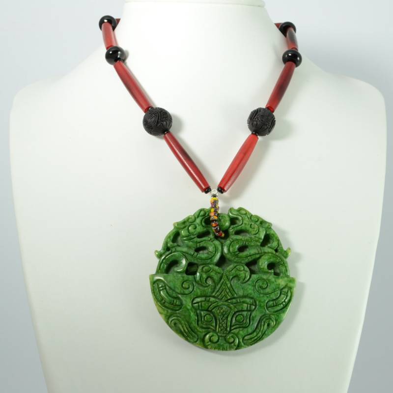 Grüne Halskette Grüne Halskette von FerryLaneSelection