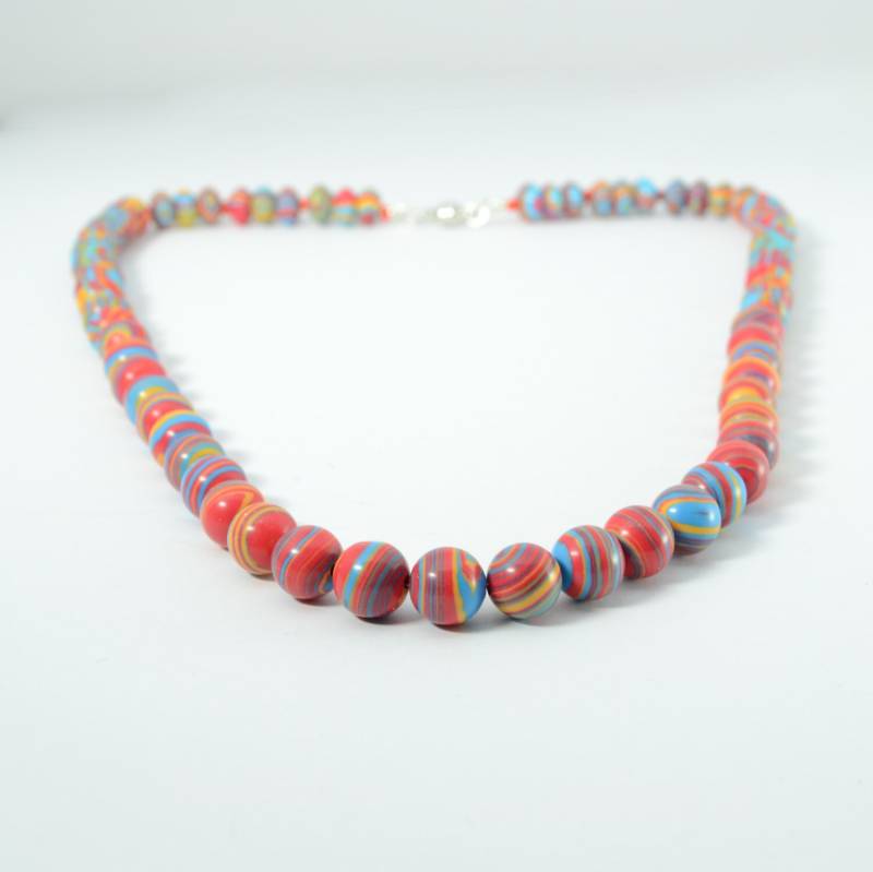 Roter Edelsteinhalskette Roter Edelsteinhalskette von FerryLaneSelection