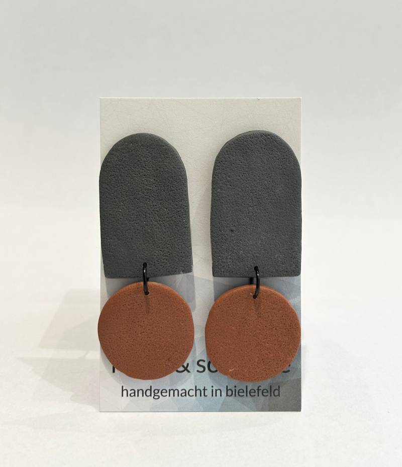 Ohrschmuck Polymerton, Nickelfrei Ohrschmuck Polymerton, Nickelfrei von FeschSchniekeSchmuck