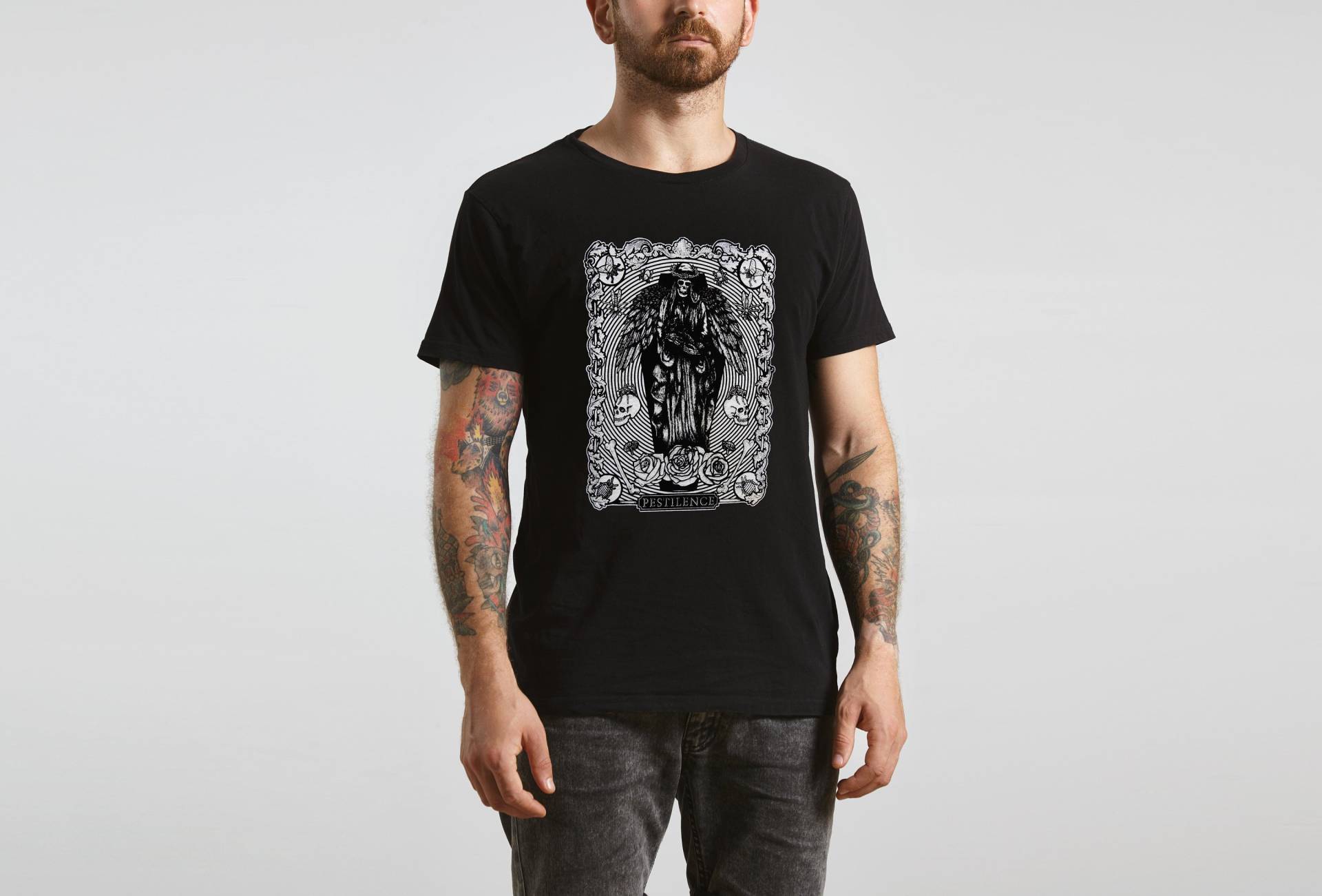 Pestilence T-Shirt von FesetteStudio
