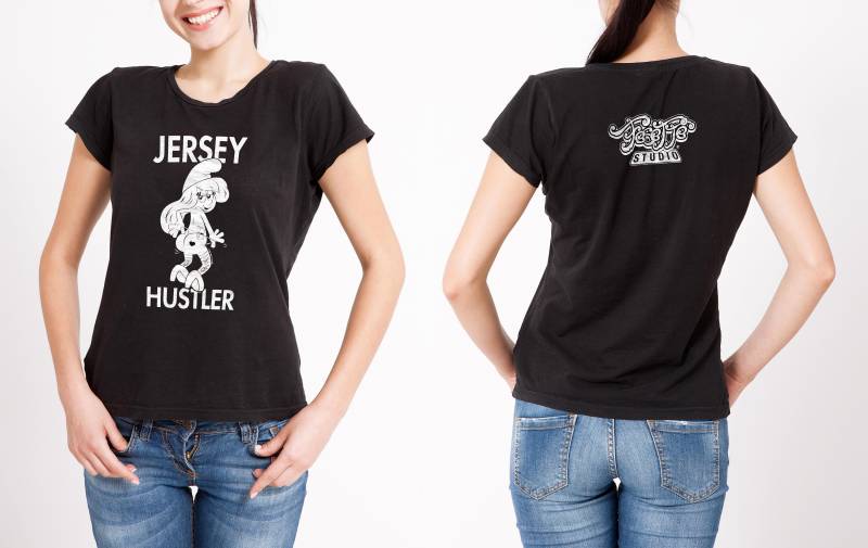 Schlumpf T-Shirt Schlumpf T-Shirt von FesetteStudio