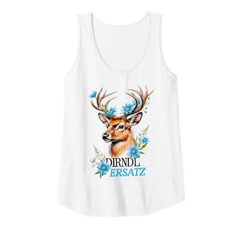 Damen Oktober Dirndl Ersatz Hirsch Fest bayrische Tracht Trachten Tank Top Damen Oktober Dirndl Ersatz Hirsch Fest bayrische Tracht Trachten Tank Top von Fest Oktober Trachtenshirt Ersatz Dirndl Hirsch 21