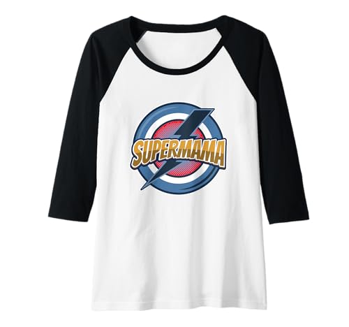 Damen Super Mama Raglan Damen Super Mama Raglan von Festa della Mamma