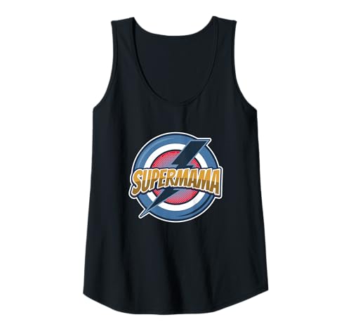 Damen Super Mama Tank Top von Festa della Mamma