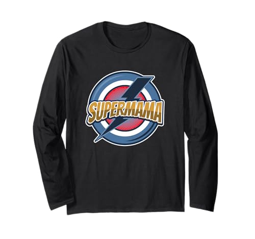 Super Mama Langarmshirt Super Mama Langarmshirt von Festa della Mamma
