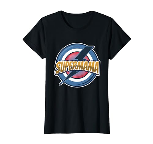 Super Mama T-Shirt Super Mama T-Shirt von Festa della Mamma