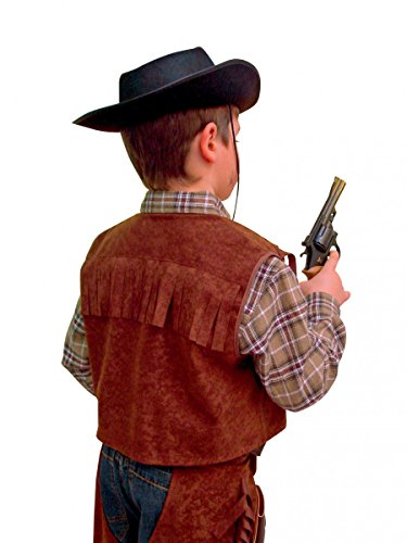 Festartikel Müller Karneval Kinder Kostüm Cowboy Weste Cowboykostüm Größe 152/164 von Festartikel-Müller