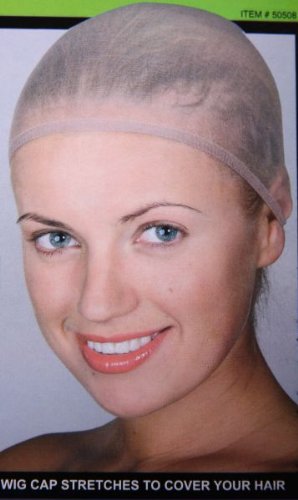 Festartikel Müller Unterziehhaube für Perücken Perückenunterziehhaube von Festartikel-Müller
