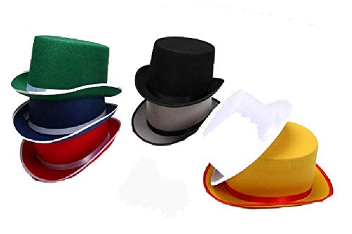 Festartikel Müller Zylinder schwarz Gr.61 Karneval Zubehör für versch. Kostüme Fasching von Festartikel-Müller