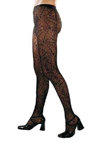 MÜLLER Spinnweben-Strumpfhose, schwarz, Einheitsgröße von Festartikel-Müller