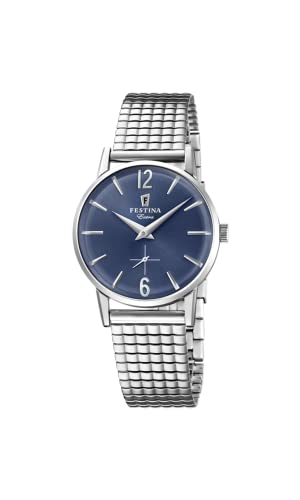 Festina Damen Analog Quarz Uhr mit Edelstahl Armband F20256/3 von Festina