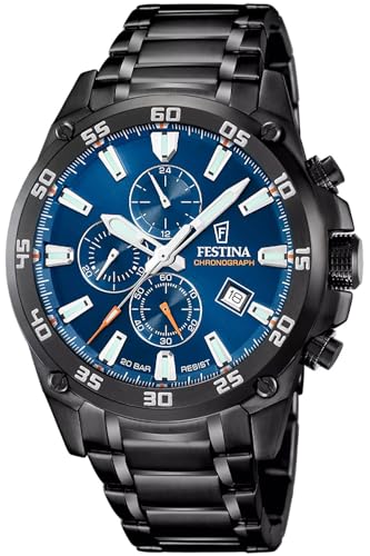 FESTINA CAB.CRONO ACE.ESF.Azul. F20735/1 von Festina