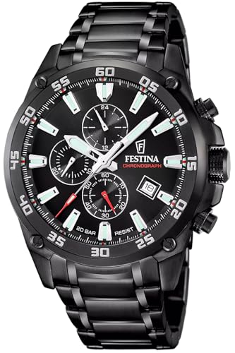 FESTINA CAB.CRONO ACE.ESF.Negro F20735/3 von Festina
