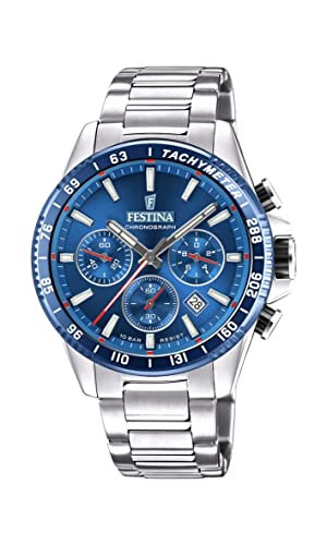 Festina Chronographen Timeless Chronograph Blue von Festina