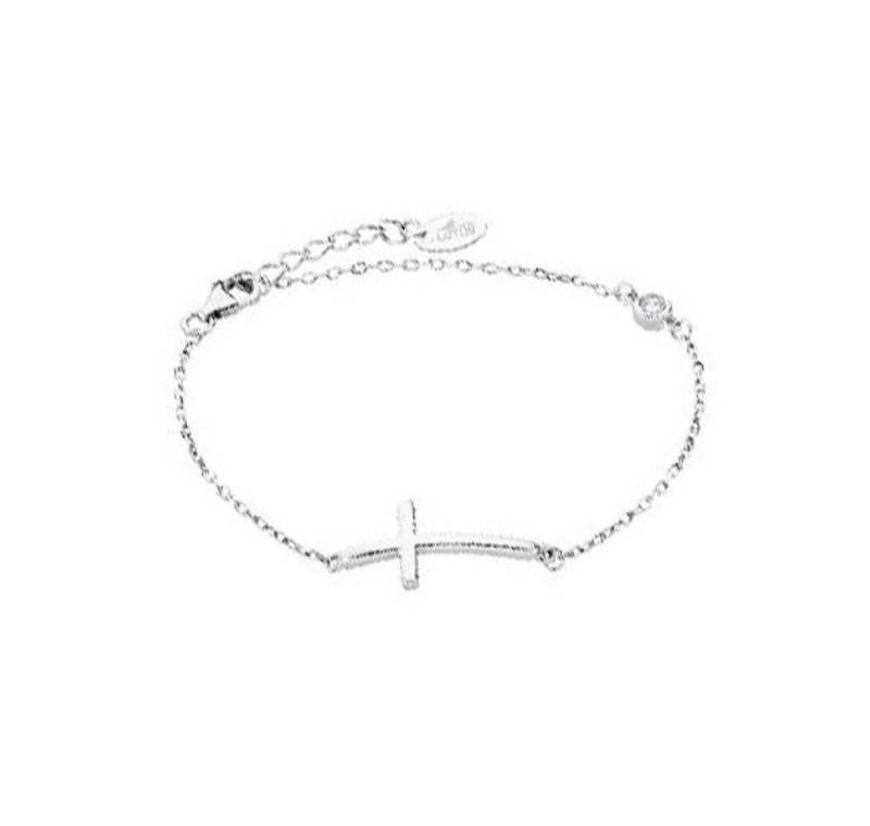 Festina Armband Designer silver bracelet with a cross and clear zircon LP1918-2 / 1 von Festina