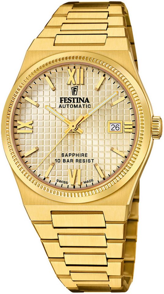 Festina Automatikuhr, Swiss Made von Festina