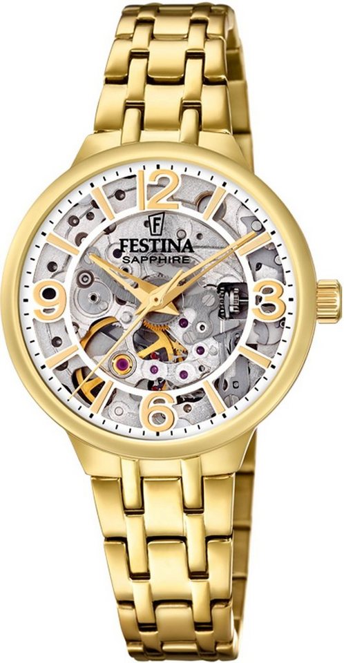 Festina Automatikuhr Automatik, F20617/1 von Festina