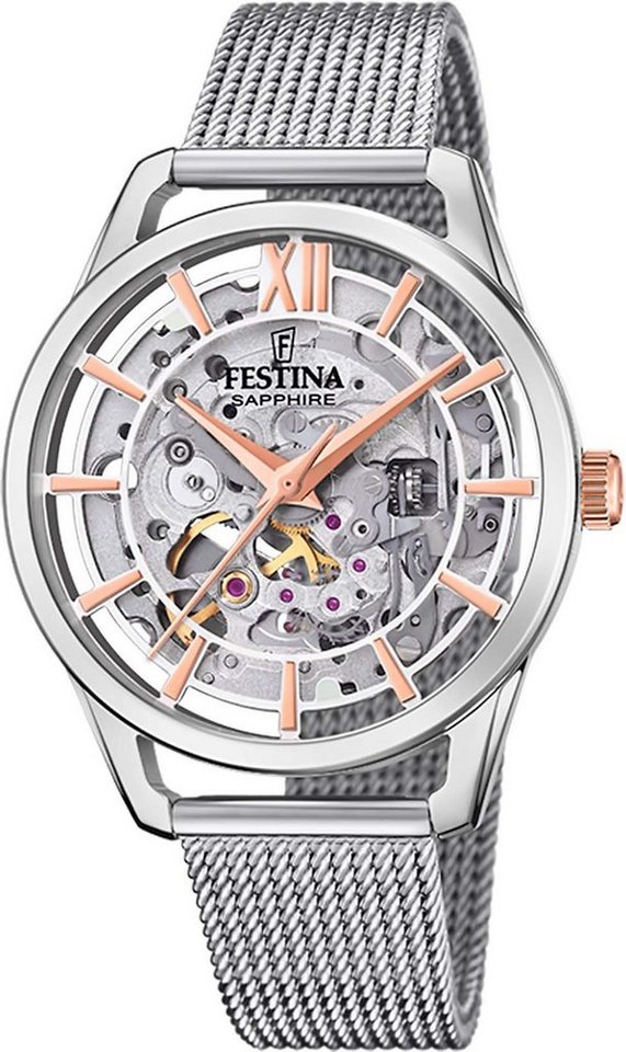 Festina Automatikuhr Automatik, F20627/1 von Festina