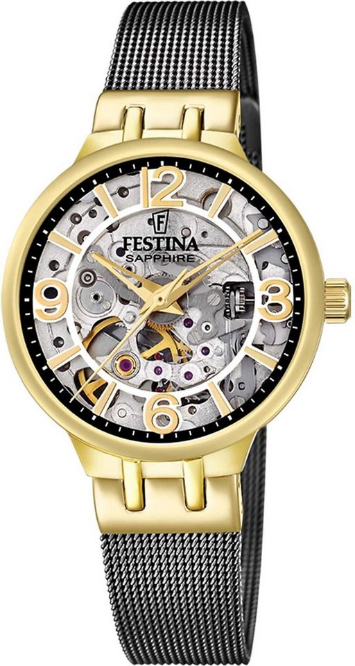 Festina Automatikuhr Automatik Damen Automatikuhr von Festina