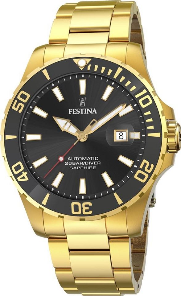 Festina Automatikuhr Automatik Herren Automatikuhr von Festina