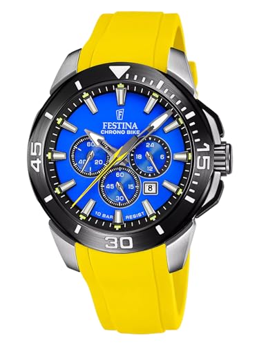 Festina Fahrraduhr Chrono F20642/D Silikon von Festina