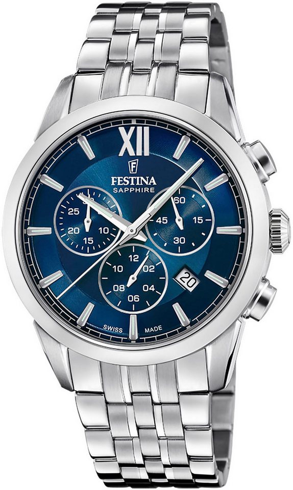 Festina Chronograph, Swiss Made von Festina