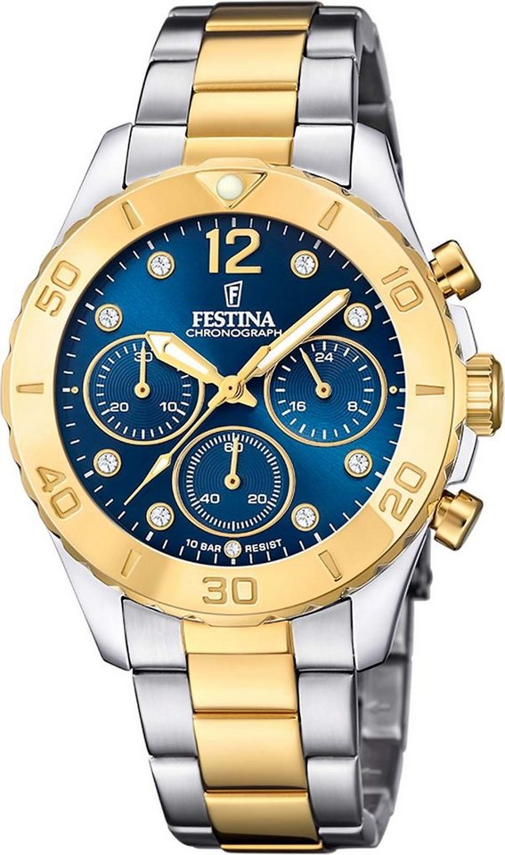 Festina Chronograph Boyfriend, F20604/3 von Festina