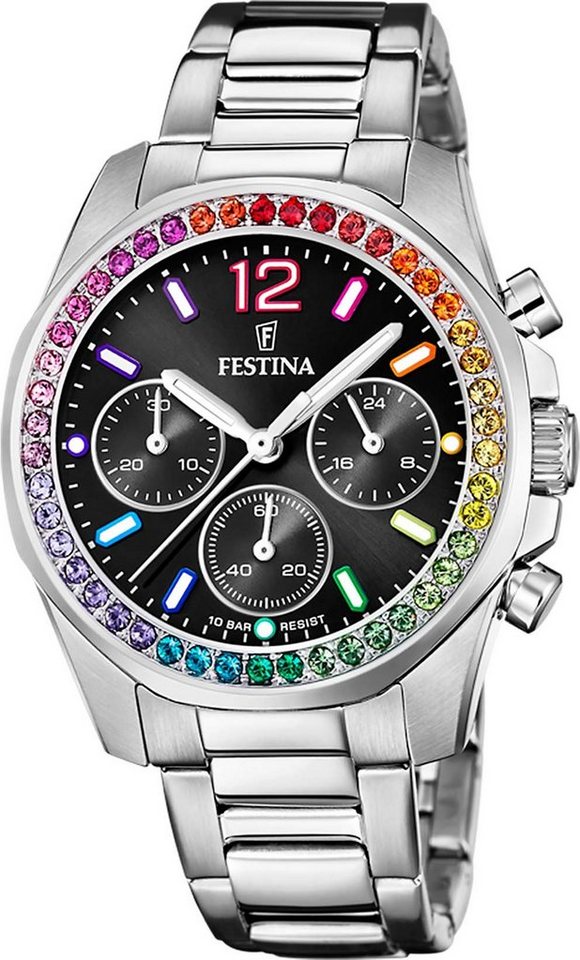 Festina Chronograph Boyfriend, F20606/3 von Festina