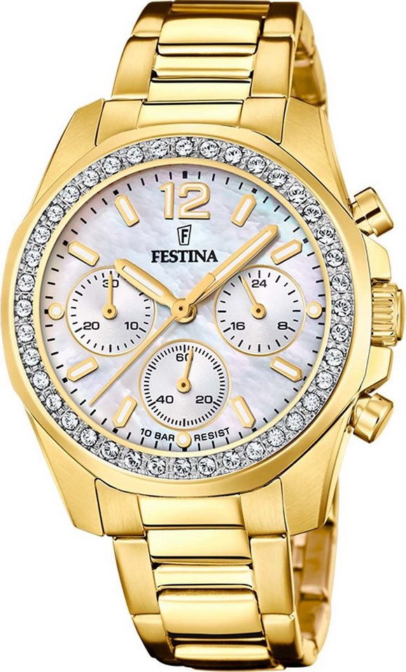 Festina Chronograph Boyfriend, F20609/1 von Festina