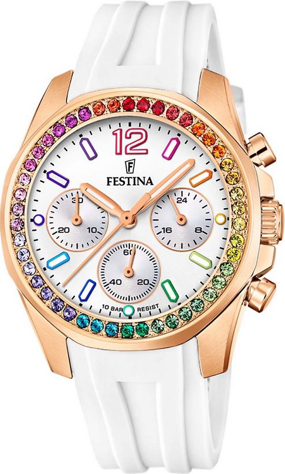 Festina Chronograph Boyfriend, F20611/2 von Festina