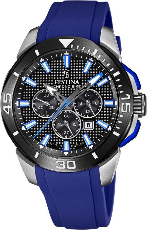 Festina Chronograph Chrono Bike, F20642/1 von Festina