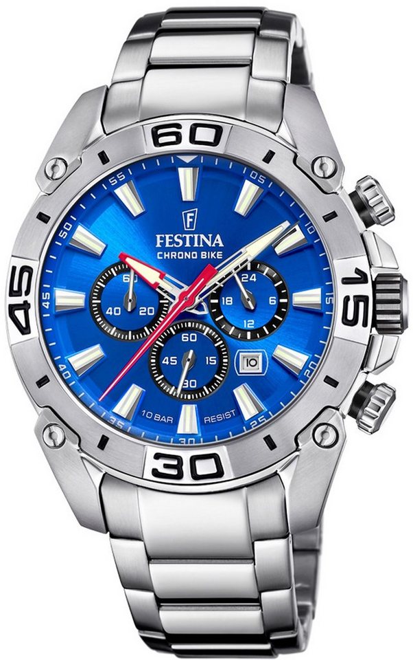 Festina Chronograph Chrono Bike 2021, F20543/2 von Festina