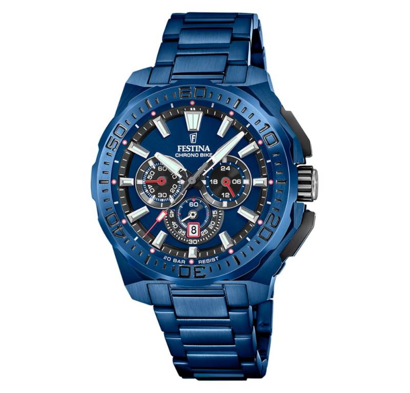 Festina Chronograph F20729-1, Festina, Herrenuhr, Spezialausgabe, Chrono Bike, Chronograph von Festina