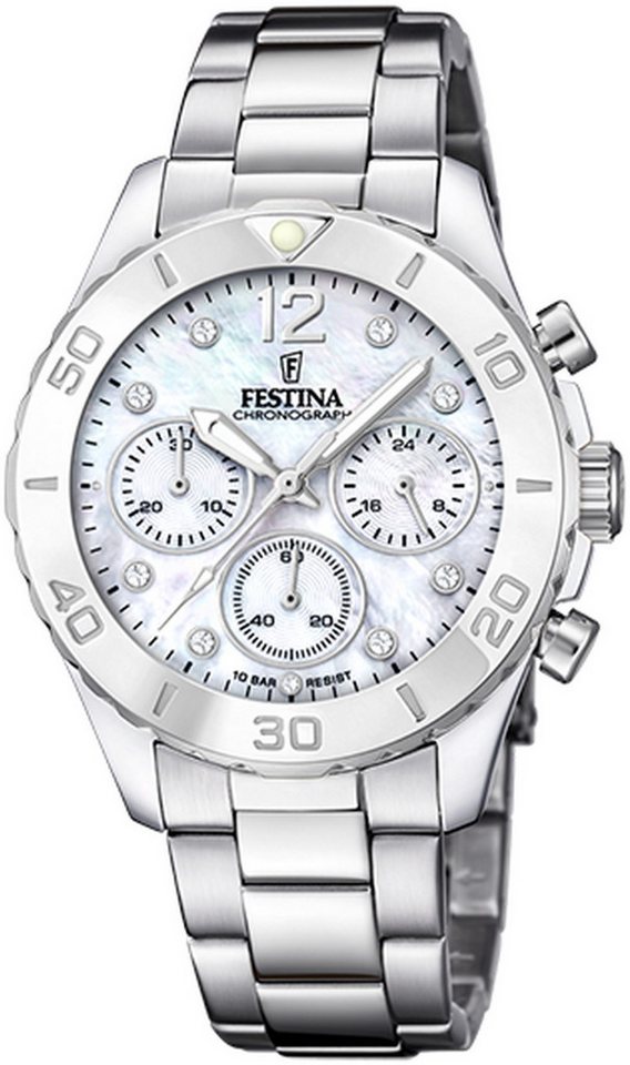 Festina Chronograph Festina Damenuhr F20603/1 von Festina