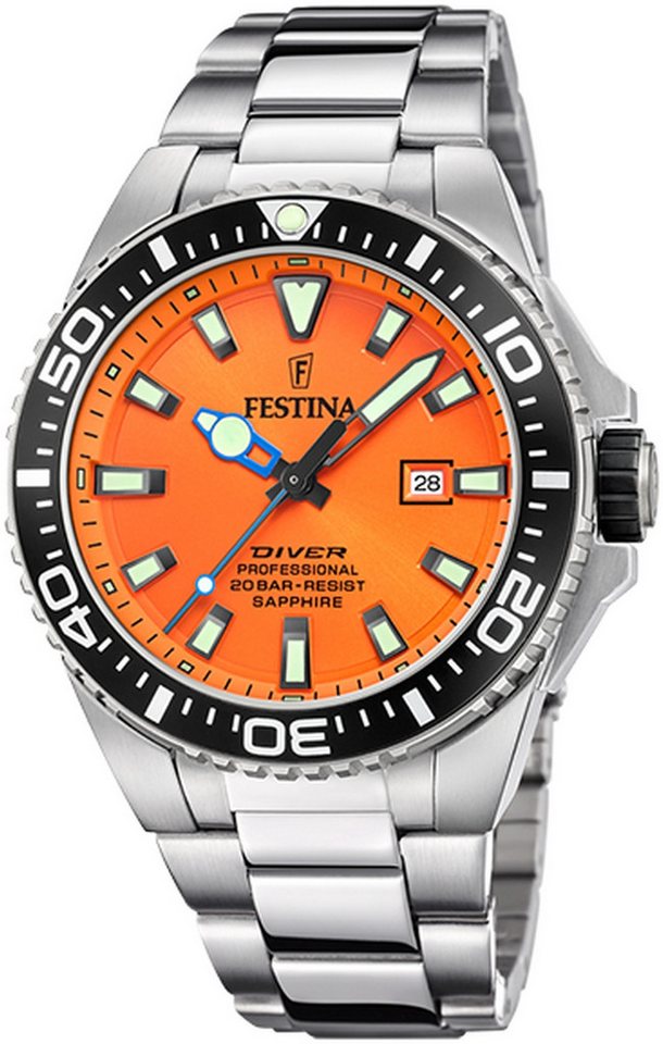 Festina Chronograph Festina Herrenarmbanduhr F20663/4 Festina Chronograph Festina Herrenarmbanduhr F20663/4 von Festina