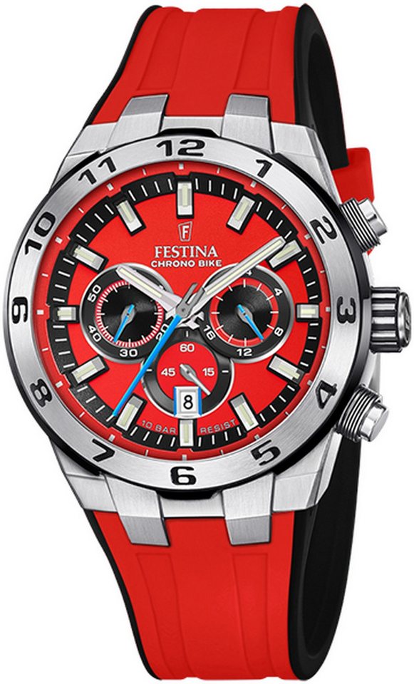 Festina Chronograph Festina Herrenarmbanduhr F20671/5 von Festina