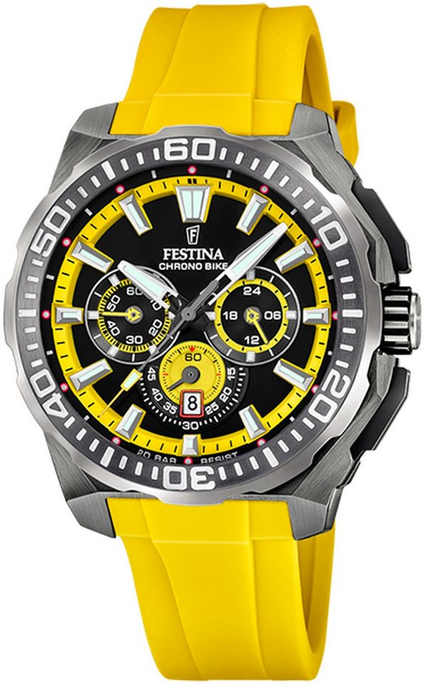 Festina Chronograph Festina Herrenarmbanduhr F20725/1 von Festina