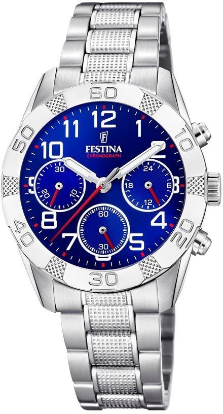 Festina Chronograph Junior, F20345/2, ideal auch als Geschenk von Festina