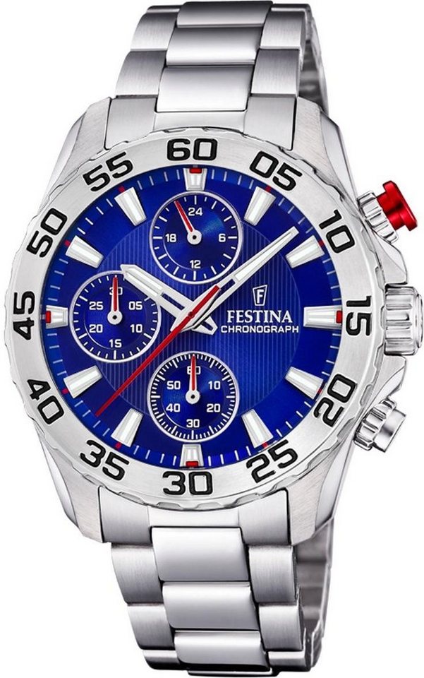 Festina Chronograph Junior Kollektion, F20457/2, ideal auch als Geschenk von Festina