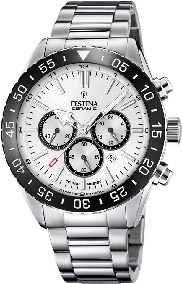 Festina Chronograph Keramik Kollektion, F20575/1 von Festina