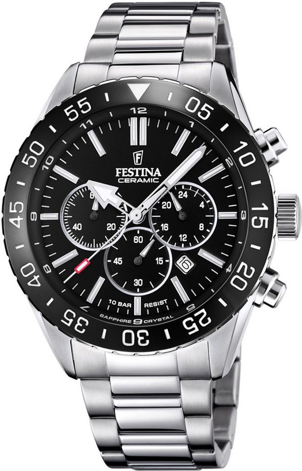 Festina Chronograph Keramik Kollektion, F20575/3 von Festina