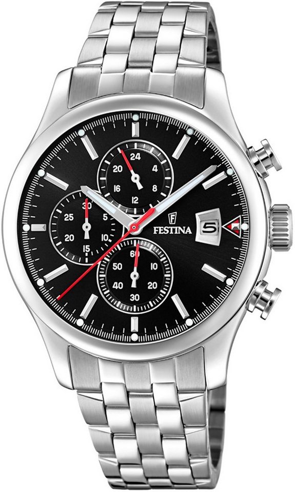 Festina Chronograph Timeless Chronograph, F20374/3 von Festina