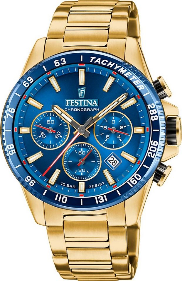 Festina Chronograph Timeless Chronograph, F20634/3 von Festina