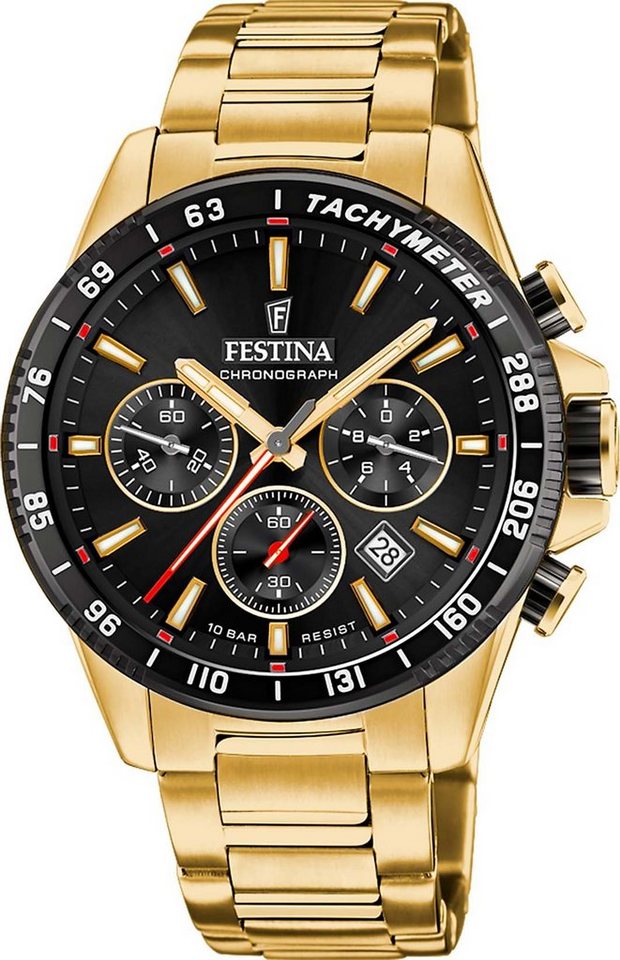 Festina Chronograph Timeless Chronograph, F20634/5 von Festina