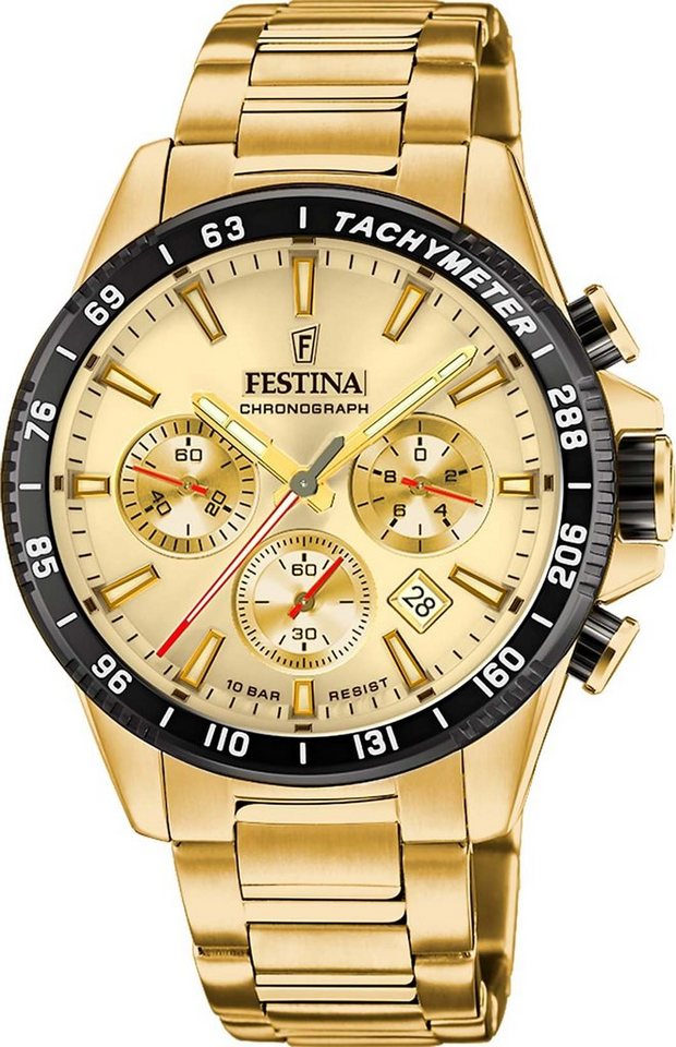 Festina Chronograph Timeless Chronograph, F20634/6 von Festina