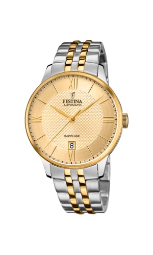 Festina F20483/1 Men's Beige Automatic Watch von Festina