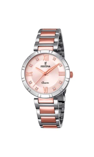 Festina Damen Uhr Mademoiselle Edelstahl Armband von Festina